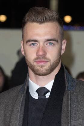English professional footballer Callum Chambers attends the World Premiere of I Am Bolt held at Odeon Leicester Square in London. NOVEMBER 28th 2016  MISx163671