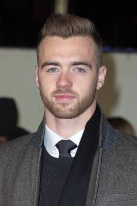 English professional footballer Callum Chambers attends the World Premiere of I Am Bolt held at Odeon Leicester Square in London. NOVEMBER 28th 2016  MISx163671