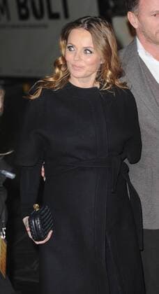 November 28, 2016 - London, England, United Kingdom - Geri Horner attends the World Premiere of I Am Bolt at Odeon Leciester Square. London United Kingdom - ZUMAs147 20161128_zap_s147_037
