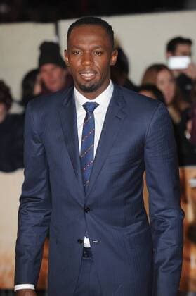 November 28, 2016 - London, England, United Kingdom - Usain Bolt attends the World Premiere of I Am Bolt at Odeon Leciester Square. London United Kingdom - ZUMAs147 20161128_zap_s147_007