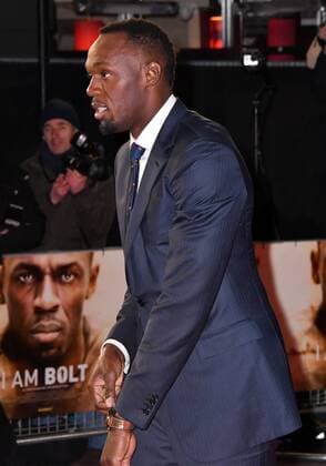 . 28 11 2016. London, United Kingdom. Usain Bolt attends I Am Bolt world film premiere. Screening of documentary I Am Bolt exploring Bolt s legacy of the fastest man in history, at Odeon Leicester Square, London.  xNilsxJorgensenx xi-Imagesx IIM-13910-0013