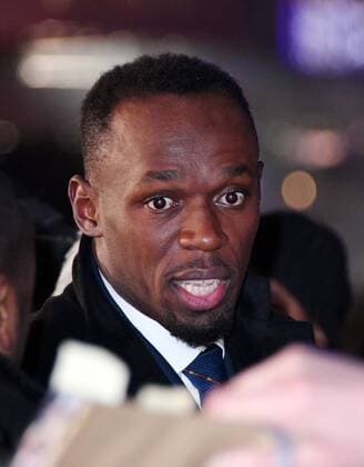 . 28 11 2016. London, United Kingdom. Usain Bolt attends I Am Bolt world film premiere. Screening of documentary I Am Bolt exploring Bolt s legacy of the fastest man in history, at Odeon Leicester Square, London.  xNilsxJorgensenx xi-Imagesx IIM-13910-0039