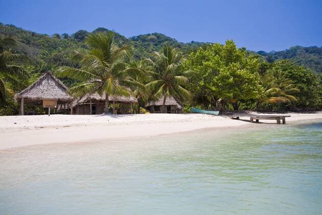 Cocalto Beach, Parque National Jeanette Kawas, Punta Sal, Tela, Honduras, Central America Copyright: JanexSweeney 312-3240