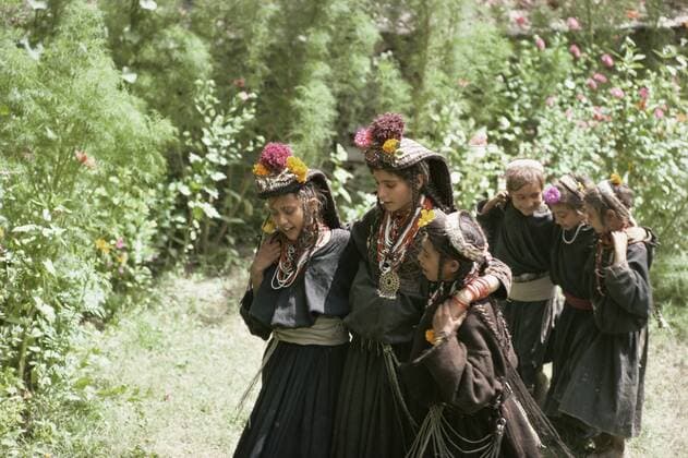 IMAGO Cultures of the world, Kalash People, Pakistan Kalash dance, Bumboret, Kafiristan, Pakistan, Asia Copyright: JackxJackson 39-2994