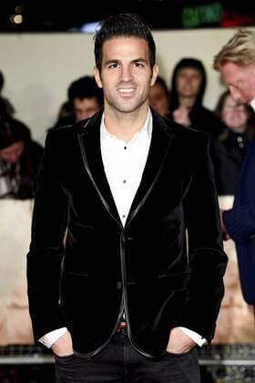 Cesc Fabregas bei der Weltpremire des Dokumentarfilms I am Bolt im Odeon Leicester Square. London, 28.11.2016 Cesc FÃ bregas  Foto:xS.xVasx xFuturexImage