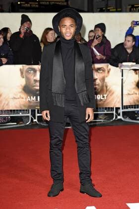 Raheem Sterling bei der Weltpremire des Dokumentarfilms I am Bolt im Odeon Leicester Square. London, 28.11.2016 Raheem Sterling  Foto:xS.xVasx xFuturexImage