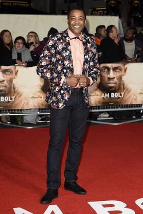 Darren Campbell bei der Weltpremire des Dokumentarfilms I am Bolt im Odeon Leicester Square. London, 28.11.2016 Darren Campbell  Foto:xS.xVasx xFuturexImage