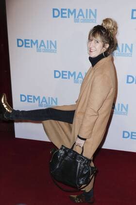 Daphne Burki - Vor der Premiere Filmpremiere Demain tout commence Plötzlich Papa - Grand Rex Paris - 28 11 2016 GwendolineLeGoff Panoramic 