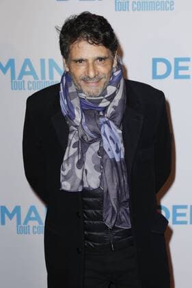 Pascal Elbe - Vor der Premiere Filmpremiere Demain tout commence Plötzlich Papa - Grand Rex Paris - 28 11 2016 GwendolineLeGoff Panoramic 