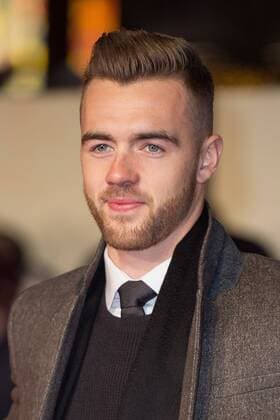 Calum Chambers bei der I Am Bolt Film Premiere am 28.11.2016 in London I Am Bolt World Premiere in London, 2016 