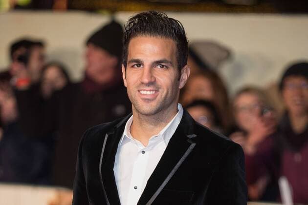 Cesc Fabregas bei der I Am Bolt Film Premiere am 28.11.2016 in London I Am Bolt World Premiere in London, 2016 