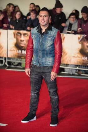 Santi Cazorla bei der I Am Bolt Film Premiere am 28.11.2016 in London I Am Bolt World Premiere in London, 2016 