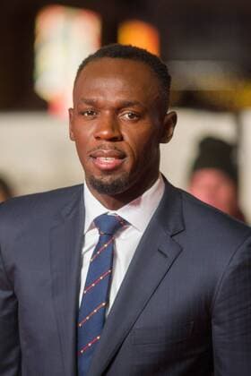 Usain Bolt bei seiner I Am Bolt Film Premiere am 28.11.2016 in London I Am Bolt World Premiere in London, 2016 