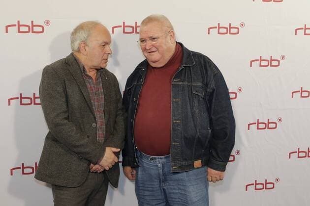 Regisseur Bernd Böhlich, Schauspieler Horst Krause, Krauses Glück auf großer Leinwand: Premiere mit Horst Krause am 29. November im Kino Thalia in Potsdam, 29.11.2016