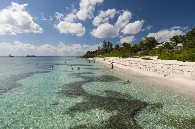 Spotts Beach, Grand Cayman, Cayman Islands, West Indies, Caribbean, Central America Copyright: SergioxPitamitz 741-4937
