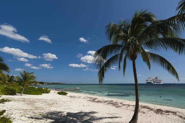 Spotts Beach, Grand Cayman, Cayman Islands, West Indies, Caribbean, Central America Copyright: SergioxPitamitz 741-4938