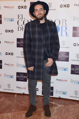 El Contador del Amor Filmpremiere in Madrid Maxime Huertas at the release of El Contador del Amor in Madrid.  DiegoxPuerta