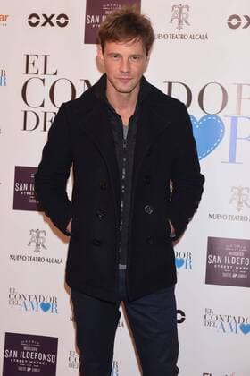 El Contador del Amor Filmpremiere in Madrid Eloy Azorin at the release of El Contador del Amor in Madrid.  DiegoxPuerta