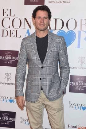 El Contador del Amor Filmpremiere in Madrid Antonio Zabalburu at the release of El Contador del Amor in Madrid.  DiegoxPuerta