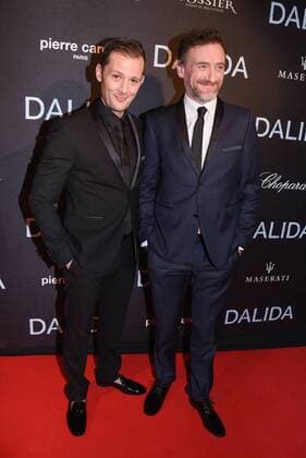 213908 Serge Arnal Starface 2016-11-30 Paris France Premiere du film Dalida . Premiere of Dalida movie. Jean-Paul Rouve. Nicolas Duvauchelle. Rouve, Jean-Paul; Duvauchelle, Nicolas  Copyright: xSergexArnalx xStarfacex STAR_213908_001