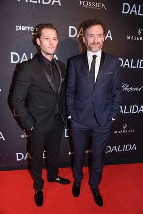 213908 Serge Arnal Starface 2016-11-30 Paris France Premiere du film Dalida . Premiere of Dalida movie. Jean-Paul Rouve. Nicolas Duvauchelle. Rouve, Jean-Paul; Duvauchelle, Nicolas  Copyright: xSergexArnalx xStarfacex STAR_213908_002