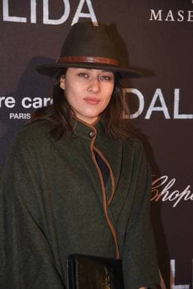 213908 Serge Arnal Starface 2016-11-30 Paris France Premiere du film Dalida . Premiere of Dalida movie. Mylene Jampanoi. Jampanoï, Mylène  Copyright: xSergexArnalx xStarfacex STAR_213908_028