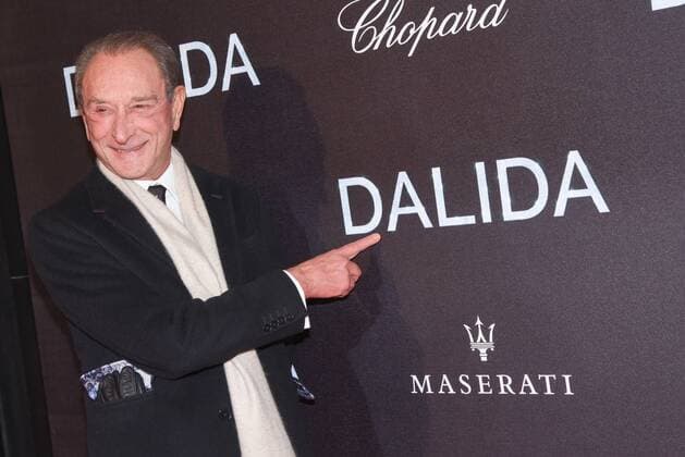 213908 Serge Arnal Starface 2016-11-30 Paris France Premiere du film Dalida . Premiere of Dalida movie. Bertrand Delanoë. Delanoe, Bertrand  Copyright: xSergexArnalx xStarfacex STAR_213908_035