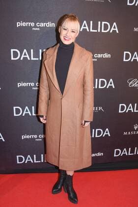 213908 Serge Arnal Starface 2016-11-30 Paris France Premiere du film Dalida . Premiere of Dalida movie. Katrina Patchett. Patchett, Katarina  Copyright: xSergexArnalx xStarfacex STAR_213908_041