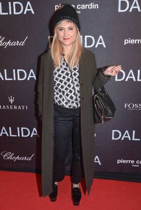 213908 Serge Arnal Starface 2016-11-30 Paris France Premiere du film Dalida . Premiere of Dalida movie. Bérengère Krief. Krief, Bérengère  Copyright: xSergexArnalx xStarfacex STAR_213908_053