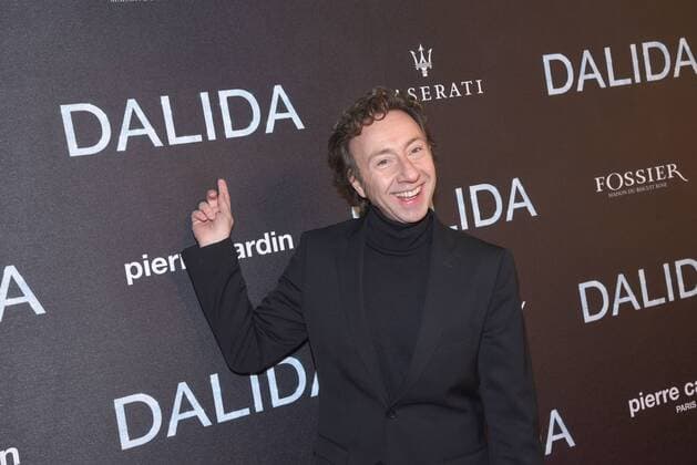 213908 Serge Arnal Starface 2016-11-30 Paris France Premiere du film Dalida . Premiere of Dalida movie. Stephane Bern. Bern, Stéphane  Copyright: xSergexArnalx xStarfacex STAR_213908_060