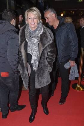 213908 Serge Arnal Starface 2016-11-30 Paris France Premiere du film Dalida . Premiere of Dalida movie. Sophie Davant. Davant, Sophie  Copyright: xSergexArnalx xStarfacex STAR_213908_063
