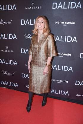 213908 Serge Arnal Starface 2016-11-30 Paris France Premiere du film Dalida . Premiere of Dalida movie. Julie Gayet. Gayet, Julie  Copyright: xSergexArnalx xStarfacex STAR_213908_069