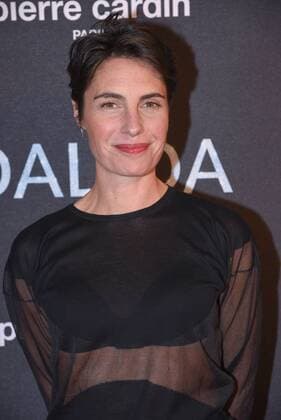213908 Serge Arnal Starface 2016-11-30 Paris France Premiere du film Dalida . Premiere of Dalida movie. Alessandra Sublet. Sublet, Alessandra  Copyright: xSergexArnalx xStarfacex STAR_213908_076