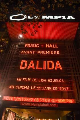 213908 Serge Arnal Starface 2016-11-30 Paris France Premiere du film Dalida . Premiere of Dalida movie. _sans_perso  Copyright: xSergexArnalx xStarfacex STAR_213908_104