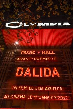 213908 Serge Arnal Starface 2016-11-30 Paris France Premiere du film Dalida . Premiere of Dalida movie. _sans_perso  Copyright: xSergexArnalx xStarfacex STAR_213908_105