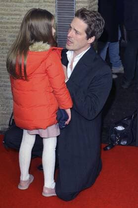 Fritz Neumayer mit Tochter Clementine bei der Eröffnung der 16. Französischen Filmwoche Berlin mit der Premiere des Kinofilms Jacques - Entdecker der Ozeane L odyssee im Kino International. Berlin, 30.11.2016 Foto:xO.xWoellnerx xFuturexImage