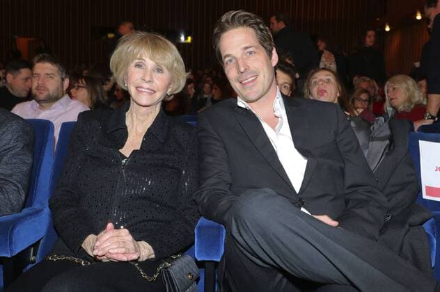Jan Cousteau und Fritz Neumayer bei der Eröffnung der 16. Französischen Filmwoche Berlin mit der Premiere des Kinofilms Jacques - Entdecker der Ozeane L odyssee im Kino International. Berlin, 30.11.2016 Foto:xO.xWoellnerx xFuturexImage