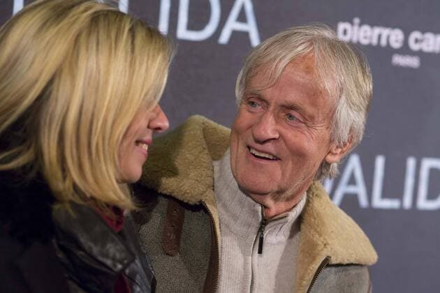 Dave CELEBRITES : Filmpremiere Premiere Film DALIDA - Paris - 30 11 2016 StephenCaillet Panoramic 