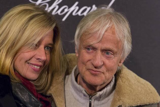 Wendy Bouchard - Dave CELEBRITES : Filmpremiere Premiere Film DALIDA - Paris - 30 11 2016 StephenCaillet Panoramic 