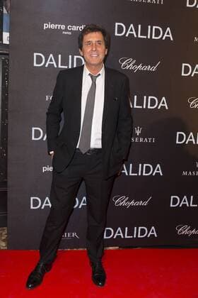 Max Guazzini CELEBRITES : Filmpremiere Premiere Film DALIDA - Paris - 30 11 2016 StephenCaillet Panoramic 