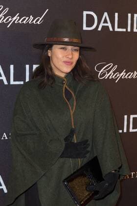 Mylene Jampanoi CELEBRITES : Filmpremiere Premiere Film DALIDA - Paris - 30 11 2016 StephenCaillet Panoramic 