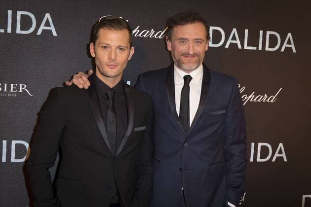 Nicolas Duvauchelle - Jean Paul Rouve CELEBRITES : Filmpremiere Premiere Film DALIDA - Paris - 30 11 2016 StephenCaillet Panoramic 