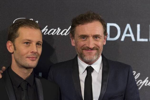 Nicolas Duvauchelle - Jean Paul Rouve CELEBRITES : Filmpremiere Premiere Film DALIDA - Paris - 30 11 2016 StephenCaillet Panoramic 