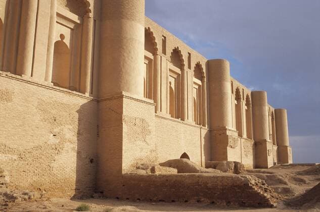 Palace of Love, Samarra, Iraq, Middle East Copyright: NicoxTondini 765-149