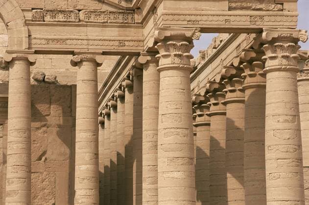 Temple of Mrn, Hatra, UNESCO World Heritage Site, Iraq, Middle East Copyright: NicoxTondini 765-158