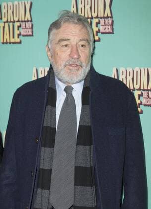 NYC: A Bronx Tale Musical Robert De Niro attend the opening night for A Bronx Tale, The New Musical at Longacre Theatre in NYC.  LevxRadin