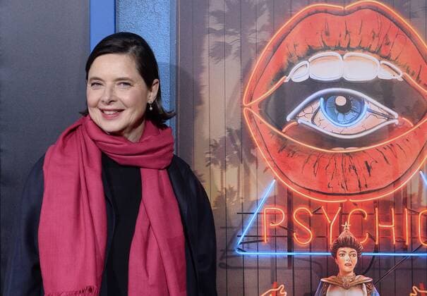 Cast member Isabella Rossellini attends the premiere of Hulu s television drama series Shut Eye at the ArcLight Cinema Dome in the Hollywood section of Los Angeles on December 1, 2016. Storyline: Charlie Haverford is a scammer with a small chain of fortune-telling storefronts and contracts building tricks for a family that controls the business in the greater chunk of Los Angeles.  LAP2016120104 JIMxRUYMEN