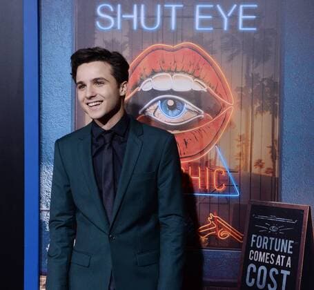 Cast member Dylan Schmid attends the premiere of Hulu s television drama series Shut Eye at the ArcLight Cinema Dome in the Hollywood section of Los Angeles on December 1, 2016. Storyline: Charlie Haverford is a scammer with a small chain of fortune-telling storefronts and contracts building tricks for a family that controls the business in the greater chunk of Los Angeles.  LAP2016120124 JIMxRUYMEN