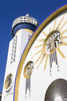 Cathedral Nuestra de Senora de la Soledad in Old Town Acapulco, State of Guerrero, Mexico, North America Copyright: RichardxCummins 776-2351