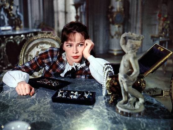 Gigi, (GIGI) USA 1958, Regie: Vincente Minelli, LESLIE CARON UnitedArchives00002663